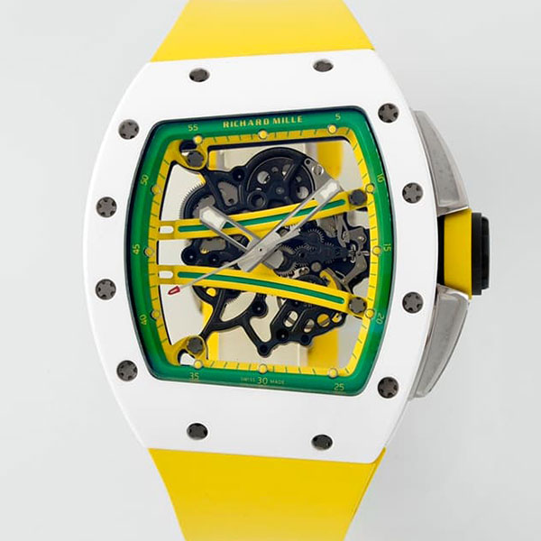 【APS製 品質保証徹底宣言】シャール・ミルコピー RM 61-01 ヨハン・ブレイク アルティメット 